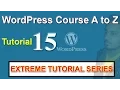 Sahifa Theme Setting 3 WP Skills Development Tutorial - 15