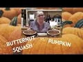 Pumpkin vs Butternut Squash - Taste Test Challenge