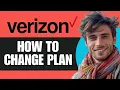 How To Change Verizon Plan 2025