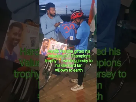 Kindness of Hardik Pandya 🥰#shorts #cricket #hardikpandya