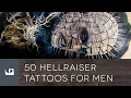 50 Hellraiser Tattoos For Men