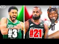 Ranking The Top 30 Small Forwards In The NBA Ep 233