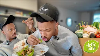 My First Hello Fresh Meal