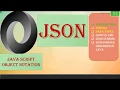 JSON Syntax and Data Types Demo - JSON in Html file JSON Tutorial for beginner Green Learner