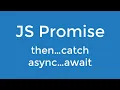 20 Promise then catch async await Ultimate Beginner JavaScript Course Bangla
