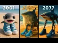 Download Lagu Evolution of Tralalero Tralala (Los tralaleritos dicen tralala)