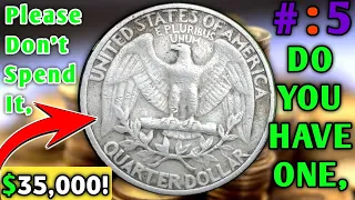 Top 5 Rare 1973 Washington Quarters Worth 35 000 - Are They in Your Pocket