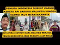 Download Lagu PEMUDA INDONESIA SAMPAI DI BUAT TERKEJUT KERETA API SARONG MALAYSIA RELA DATANG KE MALAYSIA 