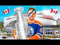 I Spent 24 Hours As An Edmonton Oiler