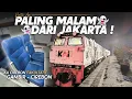 Download Lagu SENSASI NAIK KERETA API PEMBERANGKATAN TERAKHIR DARI JAKARTA ❗❗❗