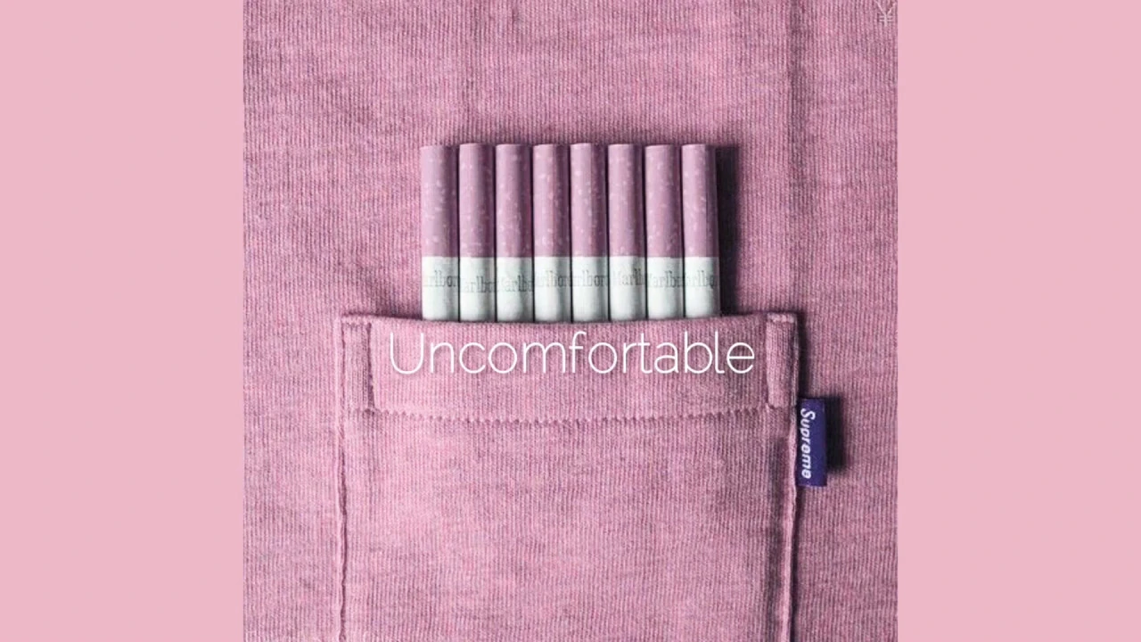 Uncomfortable (clean) - Chase Atlantic