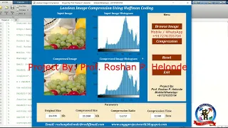 Lossless Image Compression Using Huffman Coding With Source Code Matlab Project Lossless Compression