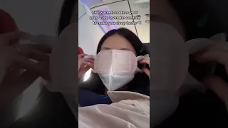 ماسک دور چشم          ژاپنی دندنها