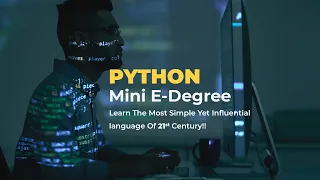 Python Mini E-Degree 2020 Eduonix