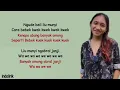 Jegeg Bulan - Care Bebek | Lirik Lagu Terjemahan