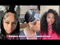 Cute Trendy Hairstyles Compilation Styles By Baddies