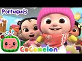 Download Lagu Se você está contente | Cocomelon em Português | Desenhos Animados e Músicas Infantis
