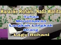 Download Lagu TUHAN MENETAPKAN LANGKAH LANGKAH ORANG | KARAOKE VOCAL WANITA | DENGAN LIRIK | D=Do