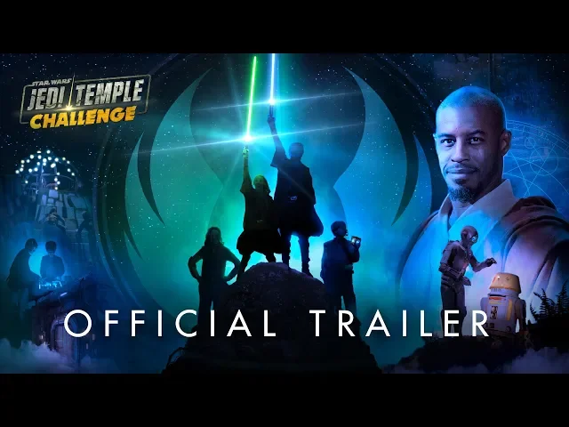 Star Wars: Jedi Temple Challenge - Trailer