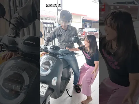 Caca gak ada uang bayar paket #cacafamily #shorts #trending #comedy