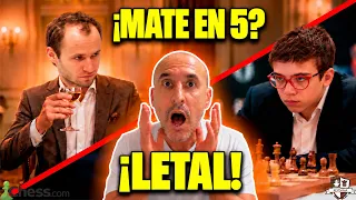 ¡Armó un MATE EN 5 a Faustino Oro y el Prodigio le Coronó dos DAMAS! 🤯💥🇦🇷