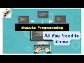 All About Modular Programming in