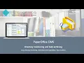 Directory monitoring and bulk archiving of documents Add documents automatically in the background
