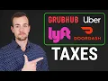 How To File 1099 Taxes Properly Uber Doordash Lyft Etc