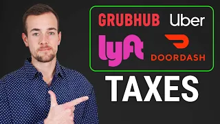 How To File 1099 Taxes Properly Uber Doordash Lyft Etc