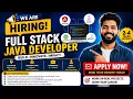 Full Stack Java Developer Jobs in Mumbai 2026 Angular Spring Boot Hiring Now