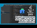 Belajar Pemrograman Java Untuk Pemula Di Android Studio - Basic