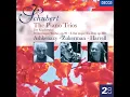 Schubert: Piano Trio No. 2 in E flat, Op. 100 D.929: 3. Scherzo. (Allegro moderato - Trio) - Vladimir Ashkenazy, Pinchas Zukerman, Lynn Harrell & Franz Schubert