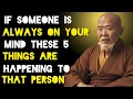 Lagu If Someone Is On Your Mind All The Time, These 5 Things Things Are Happening To That Person - Zen 