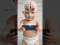 How do Mobile phone  affects on mind#healthyhappylifestyl#shortsviral#baby video#cutebaby#anatomy