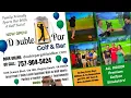 DOUBLE PAR GOLF BAR - To Book 757-904-5424 Virginia Beach