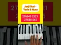 Download Lagu Janji Suci - Yovie \u0026 Nuno (Piano Tutorial) #tiktok #shorts #fyp #music #viral