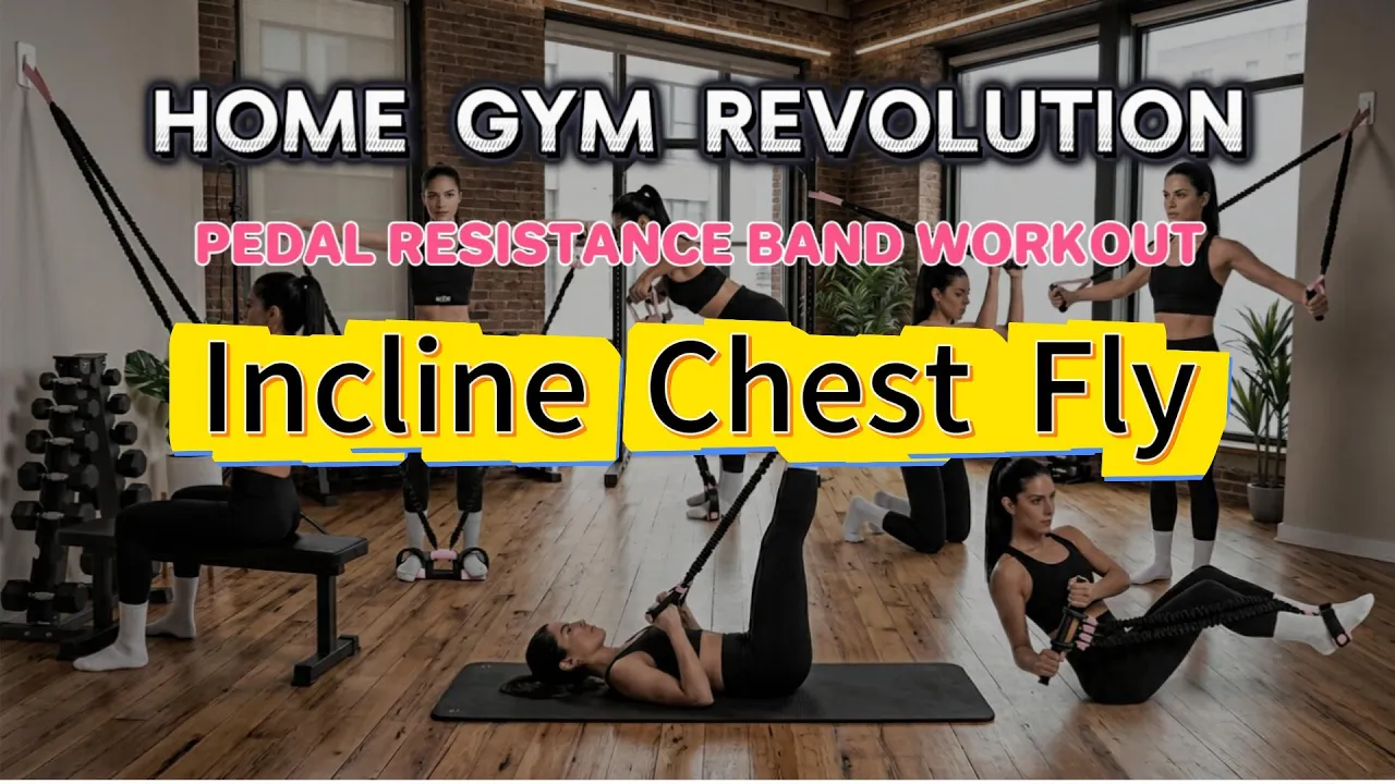 Incline Chest Fly