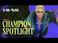 Locke Champion Spotlight Gameplay - League of Legends