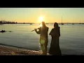Dean & Dudley Evenson Live Flute & Harp at Bellingham Waterfront