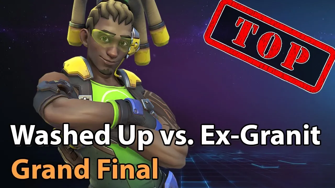 ► Heroes of the Storm: Ex-Granit vs. Washed Up - Grand Final HeroesHype