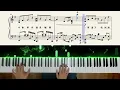 【Piano Cover】Jay Chou周杰倫 - 晴天/Sunny Day｜高還原純鋼琴版｜高音質/附譜/歌詞