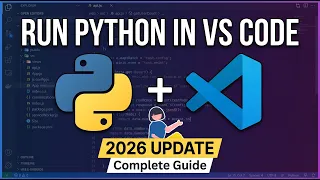 How to Run Python Program in Visual Studio Code on Windows 11 2026 Update Setup Python in VSCode