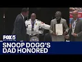 Snoop Dogg s father honored by Atlanta FOX 5 News