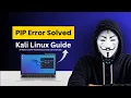 Python and PIP Install Error Solved 2025 Guide