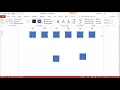 Aligning and Distrubuting Shapes in PowerPoint - Top Tips