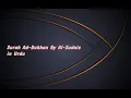 Download Lagu Surah Ad-Dukhan (No. 44) By Al Sudais