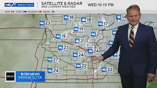 NEXT Weather 10 p m weather forecast for Wednesday Feb 4 2026