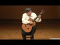 Andantino affettuoso ~Sonata Mexicana (Manuel Ponce) Kazuhito Yamashita 2020アンダンティーノ アッフェットゥオーソ 山下和仁