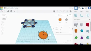 creating a 3d space station using Tinkercad