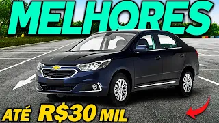 MELHORES CARROS ATÉ 30 MIL 2023 - Carros Baratos, Completos, Manutenção Barata e Econômicos - CAR UP